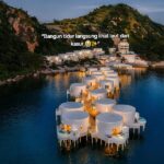 69 Resort & Beach Club Mewah Villa Diatas Laut Dengan View Super Jernih