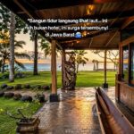 Hotel Beachfront Viral Di Sukabumi Jawa Barat View Laut Didepan Kamar