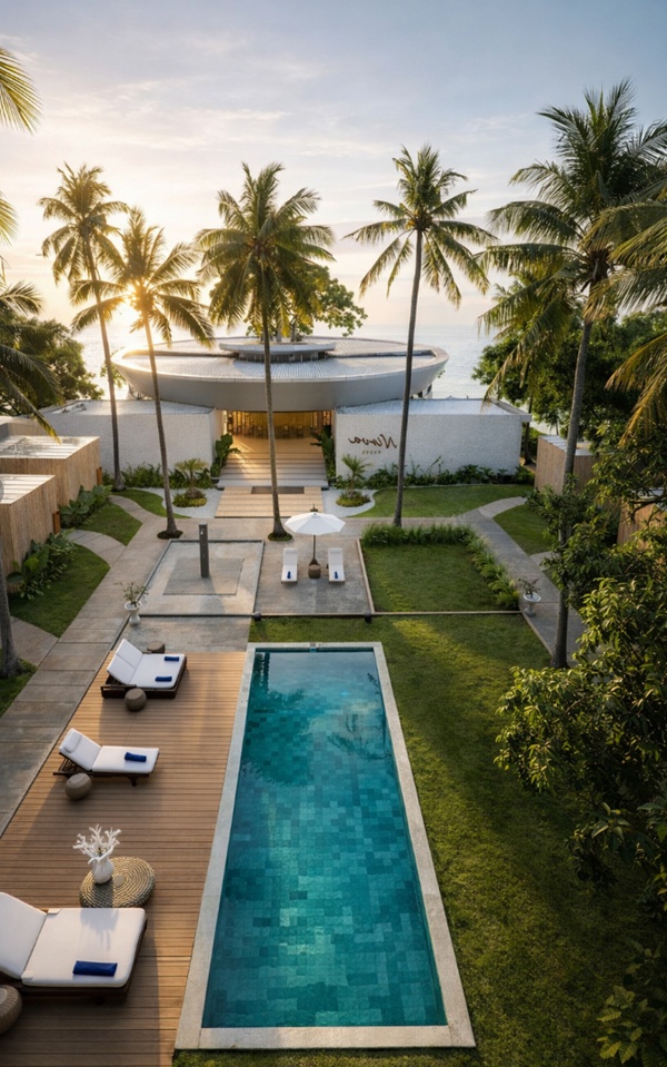 Nirva Ocean House - Hotel Villa View Bali Tapi Bukan Di Bali