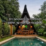 Villa Verde The Garden Sleman Dengan Konsep Rumah Kayu Cantik