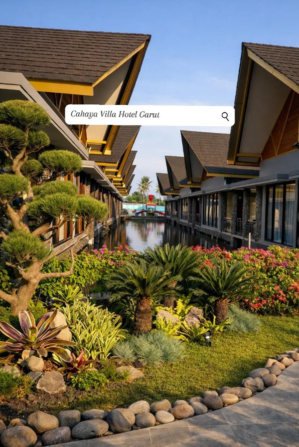 Cahaya Villa Hotel Garut Menawarkan Pemandangan Gunung Dan Play Ground Anak