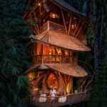 Villa Aurahouse Bali Pesona Hotel Bambu 3 Lantai