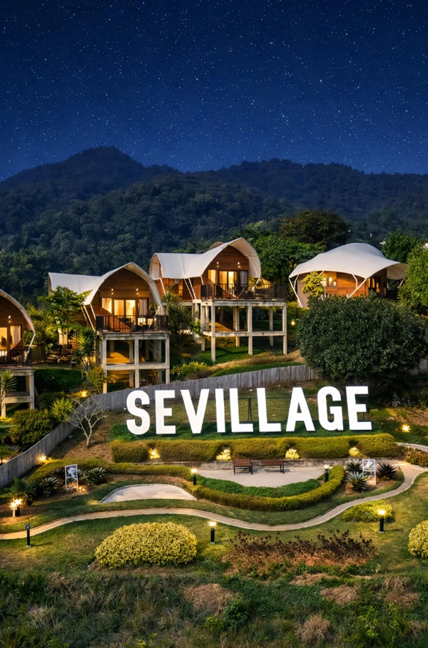Sevillage Hotel Alam Estetik di Puncak Bogor