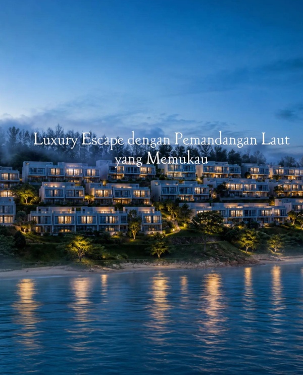 Ulasan Montigo Resort Nongsa Batam Luxury Escape Pemandangan Laut