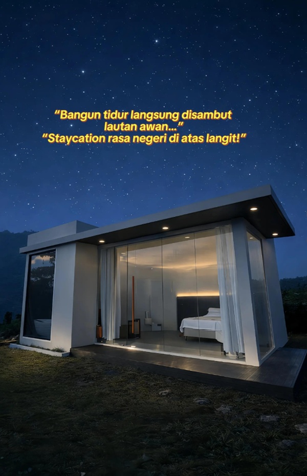Ulasan Villa Jv's Clouds Staycation Rasa Negeri Diatas Awan